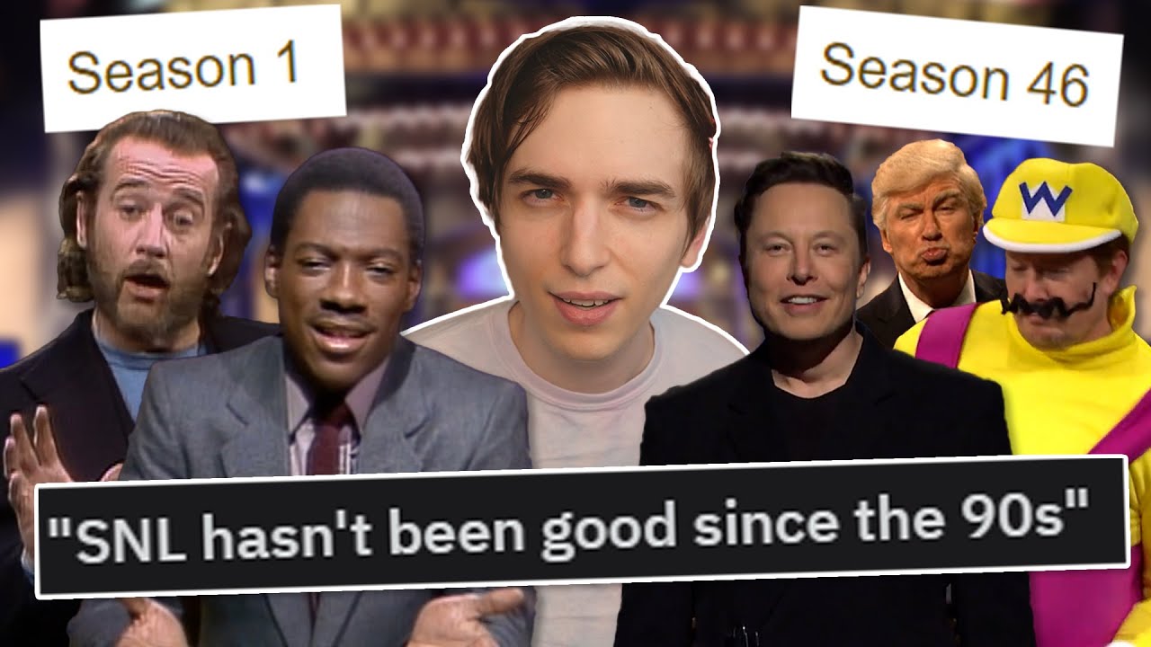 I watched one SNL episode from every season/ Sponsored by Square Space
