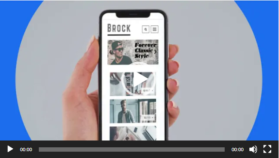 free ecommerce site video